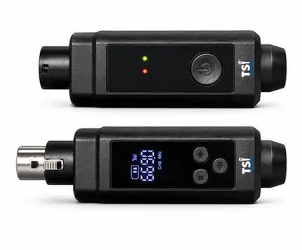 ADAPTADOR TSI P/ MICROFONE EM UHF ADP-PH-UHF