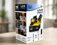 MICROFONE SEM FIO TSI EM UHF TSI-LIVE-PRO