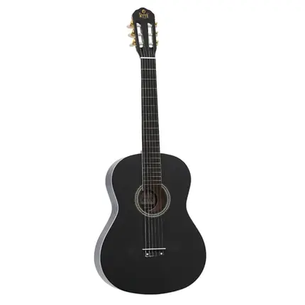 VIOLAO MYTH MT39N ACUSTICO NYLON 39 BLACK