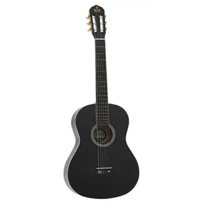 VIOLAO MYTH MT39N ACUSTICO NYLON 39 BLACK