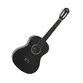 VIOLAO MYTH MT39N ACUSTICO NYLON 39 BLACK