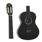 VIOLAO MYTH MT39N ACUSTICO NYLON 39 BLACK