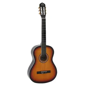 VIOLAO MYTH MT39N ACUSTICO NYLON 39 SUNBURST