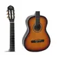 VIOLAO MYTH MT39N ACUSTICO NYLON 39 SUNBURST