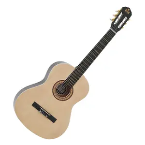 VIOLAO MYTH MT39N ACUSTICO NYLON 39 NATURAL + DARK BROW
