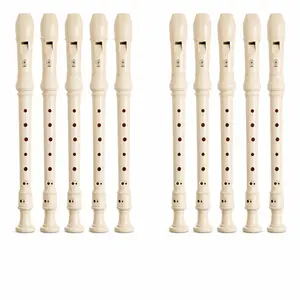 KIT 10 FLAUTAS YAMAHA YRS24BBR SOPRANO BARROCA