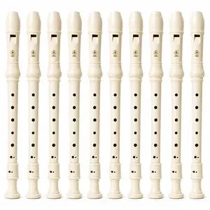 Kit 10 FLAUTAS YAMANHA DOCE SOPRANO GERMANICA YRS23