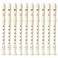 Kit 10 FLAUTAS YAMANHA DOCE SOPRANO GERMANICA YRS23