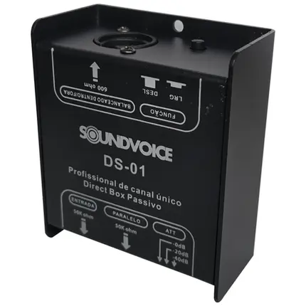 DIRECT BOX SOUNDVOICE DS-01
