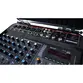 MESA DE SOM SOUNDVOICE AMPLIFICADA C/ MALETA MA-802