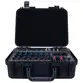 MESA DE SOM SOUNDVOICE AMPLIFICADA C/ MALETA MA-802