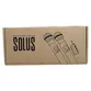 MICROFONE SEM FIO DUPLO SOLUS MM-110D