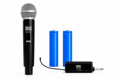 MICROFONE SOLUS SEM FIO MM-110