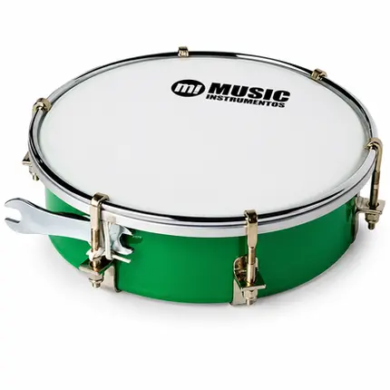 TAMBORIM PHX 06 ABS VERDE PELE LEITOSA S/ CAPA