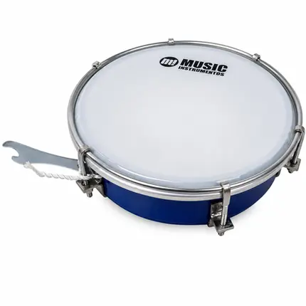TAMBORIM PHX 06 ABS AZUL PELE LEITOSA S/ CAPA