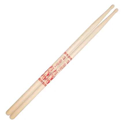 BAQUETA LIVERPOOL NIRVANA MAPLE 5A PONTA DE MADEIRA - PAR