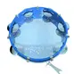 PANDEIRO LIVERPOOL 10 ABS AZUL PREMIUM PELE HOLOGRAFICA