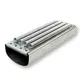 RECO RECO LIVERPOOL PROFISSIONAL CROMADO 4 MOLAS