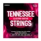 JOGO DE CORDAS P/ GUITARRA 009 EXTRA LIGHT TENNESSEE