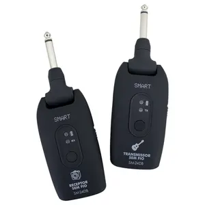 RECEPTOR E TRANSMISSOR SOLUS DOBRAVEL SEM FIO UHF SM-24DB