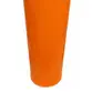 TIMBAL TIMBRA 14X80 CM LARANJA C/ARO CROMADO PELE LEITOSA 16AF