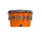 TIMBAL TIMBRA 14X80 CM LARANJA C/ARO CROMADO PELE LEITOSA 16AF