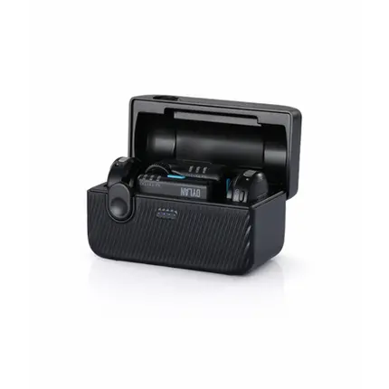 MICROFONE DYLAN CELEBRATE SEM FIO DUPLO TM-6