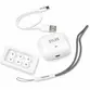 FONE DE OUVIDO DYLAN CELEBRATE BLUETOOTH C/ MICROFONE C/ BATERIA BRANCO AT-10 AIRTWO