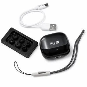 FONE DE OUVIDO DYLAN CELEBRATE BLUETOOTH C/ MICROFONE C/ BATERIA PRETO AT-10 AIRTWO