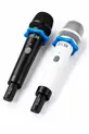 MICROFONE DYLAN CELEBRATE SEM FIO DUPLO C/ RECEPTOR P10 C/ BATERIA DC-1000 DUPLO