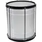 SURDO LUEN 45X14 ALUMISTEEL ARO CHAPA PRETO PELE LEITOSA 06 AFIN BATUKA