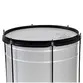 SURDO LUEN 45X14 ALUMISTEEL ARO CHAPA PRETO PELE LEITOSA 06 AFIN BATUKA