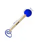 KIT BAQUETAS MACANETA LIVERPOOL P/ SURDO E FUZILEIRO MC 49 345MM AZUL - 6 UN
