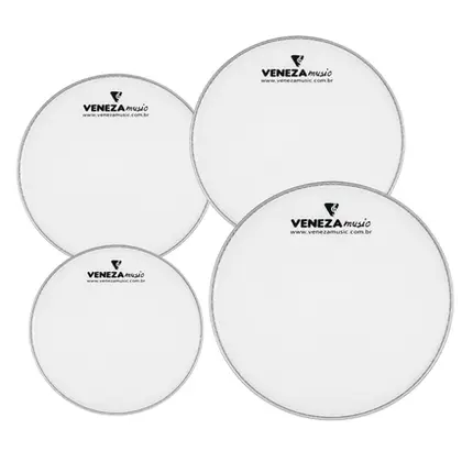 KIT DE PELE LEITOSA LUEN LOGO VENEZA MUSIC PARA QUADRITON