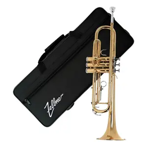 TROMPETE ZELLMER ZTR 200L AFINACAO EM BB SIB