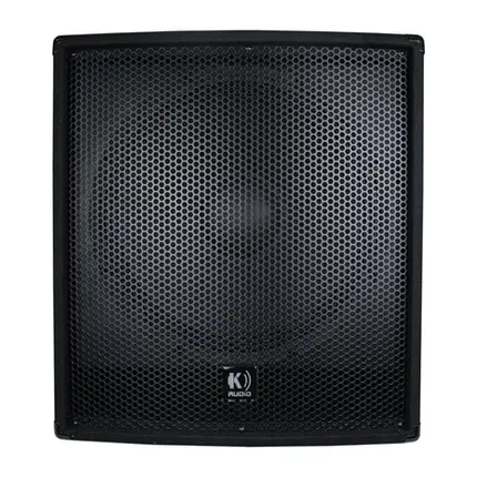 CAIXA K-AUDIO SUB ATIVO CARP SW418A
