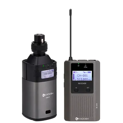 TRANSMISSOR DE AUDIO KADOSH KWM-T KWC-R