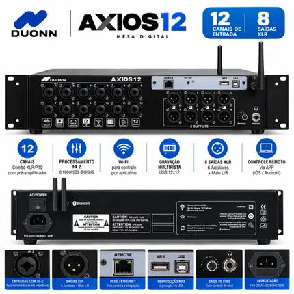 MESA DIGITAL DUONN AXIOS 12