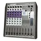 MESA DE SOM LEXSEN 6 CANAIS LMX6 MK2