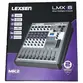 MESA DE SOM LEXSEN 6 CANAIS LMX6 MK2