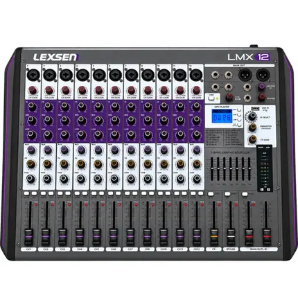 MESA LEXSEN LMX12 MK2 12 CANAIS