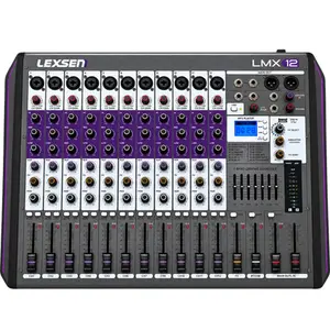 MESA LEXSEN LMX12 MK2 12 CANAIS