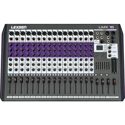 MESA LEXSEN  LMX16 MK2 16 CANAIS