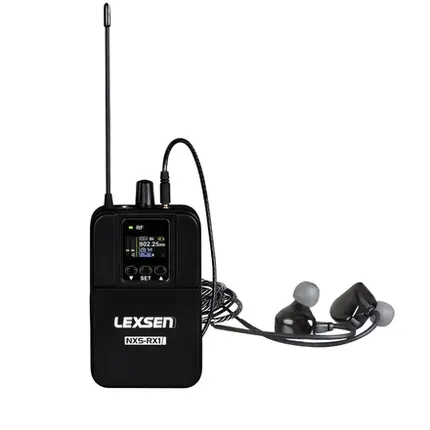 BODYPACK LEXSEN NXS-RX1