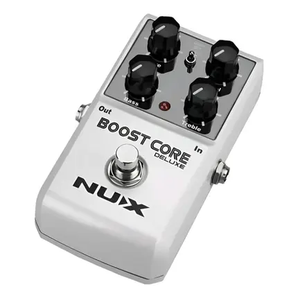 PEDAL DE EFEITO NUX BOOSTER CORE LUXE - H-4