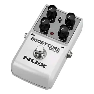 PEDAL DE EFEITO NUX BOOSTER CORE LUXE - H-4