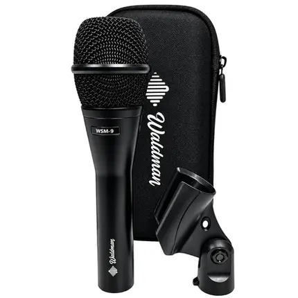 MICROFONE WALDMAN COM FIO WSM-9