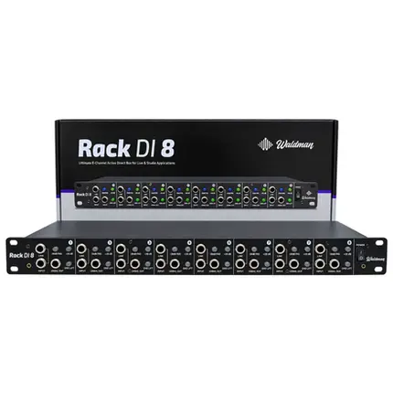 DIRECT BOX ATIVO WALDMAN RDI-8