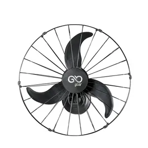 VENTILADOR GOAR V60 PAREDE R PRETO 220V V60PPRR2