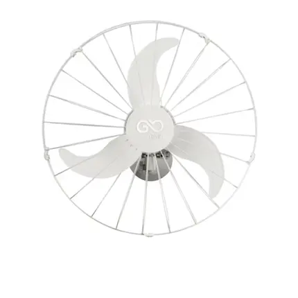 VENTILADOR GOAR V60 PAREDE R BRANCO BIV V60PBRRB